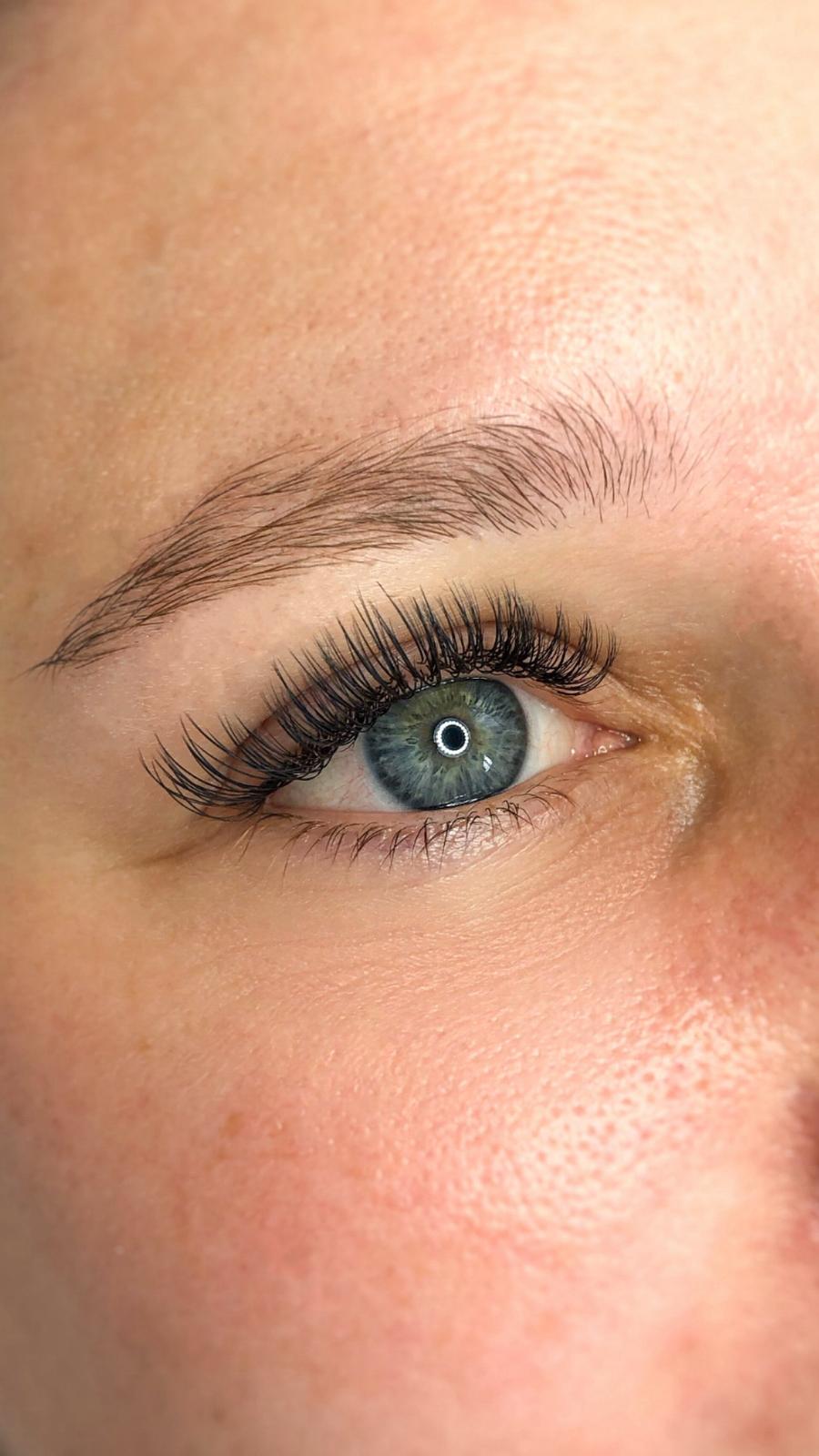 1:1 Wimpernverlängerung