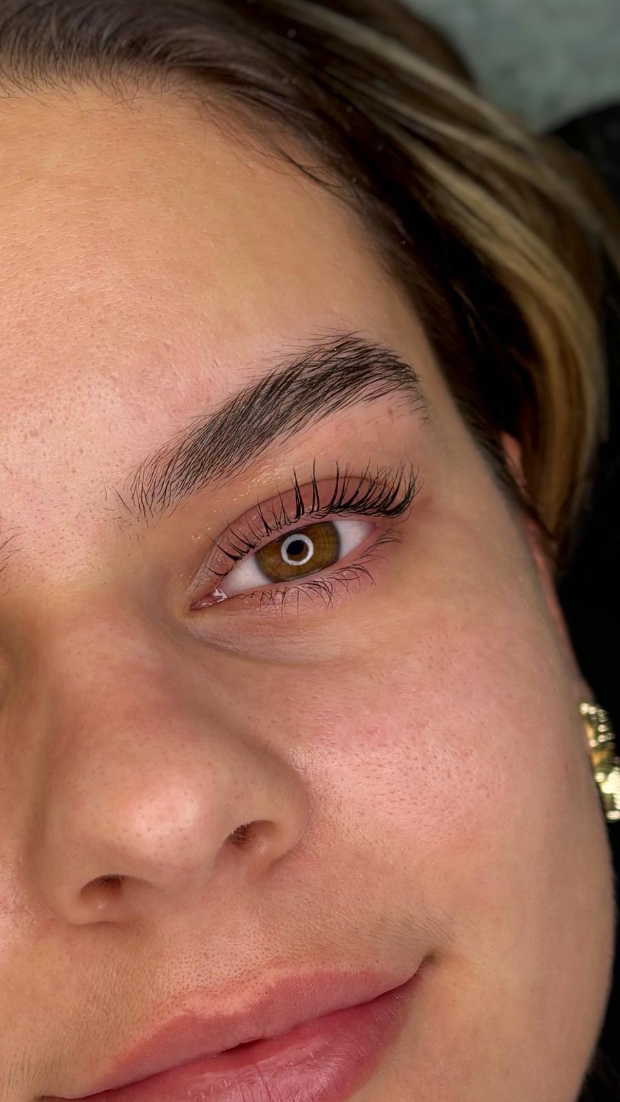 Lash Lifting Ergebnis