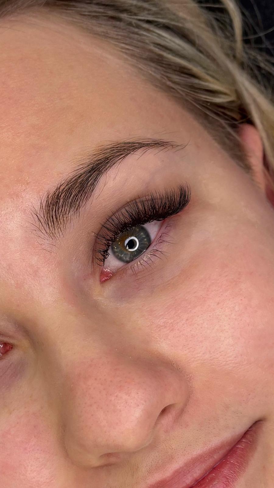 Mix Wimpernverlängerung