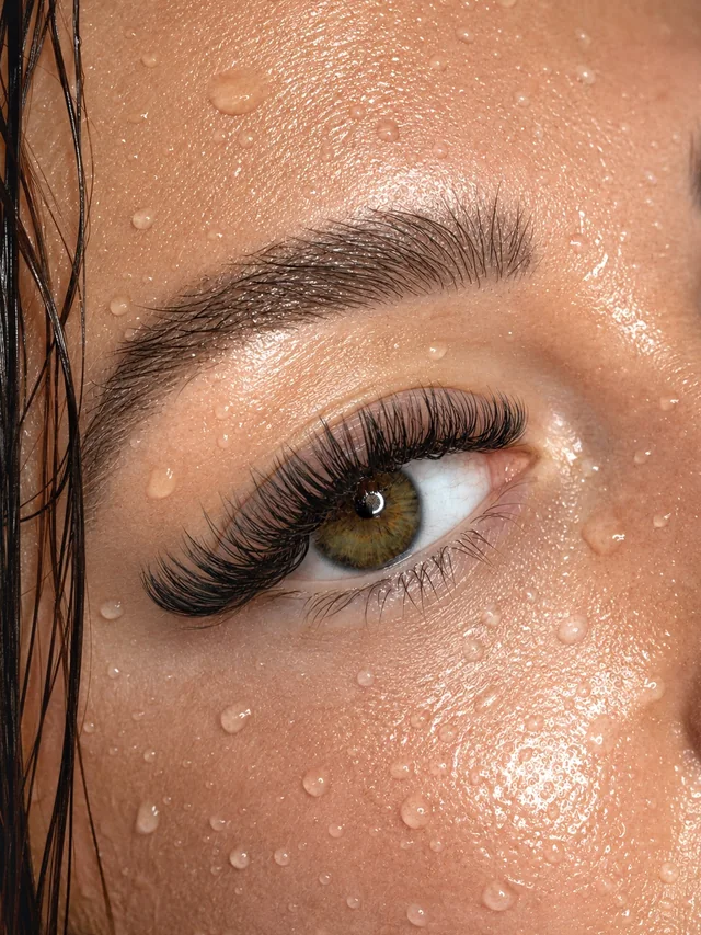 Mega Volumen Wimpernverlängerung