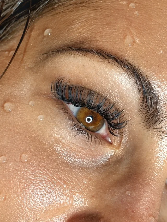 Mix Wimpernverlängerung