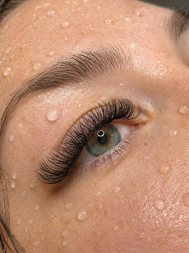 Soft Volumen Wimpernverlängerung
