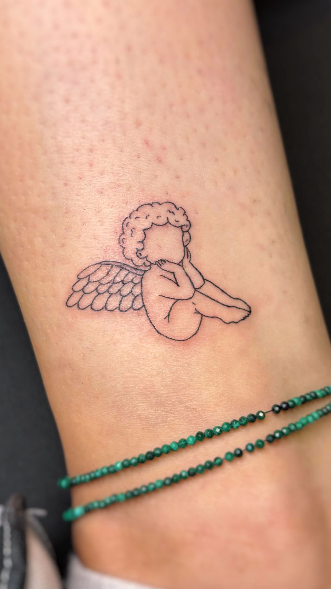 Engel Cherub Tattoo