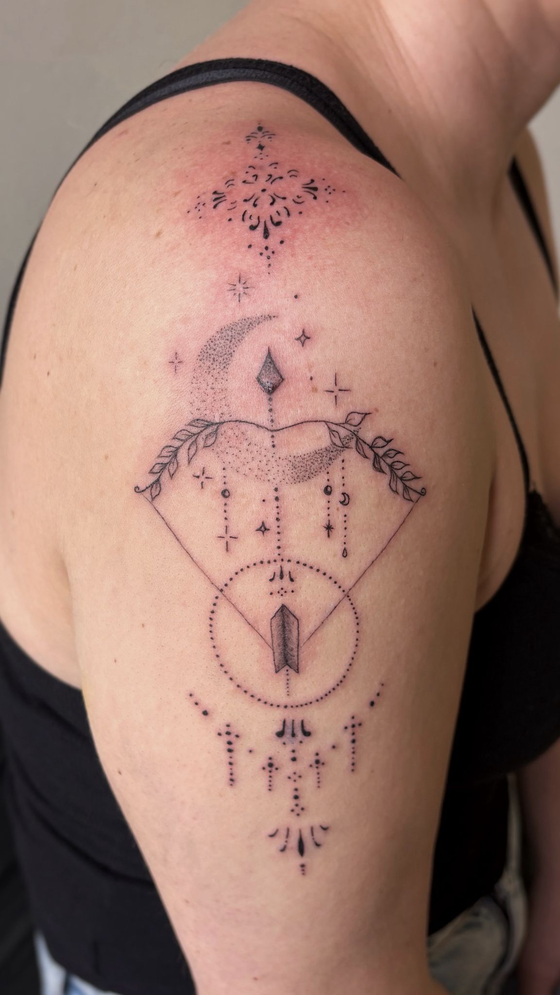 Ornament Mandala Tattoo